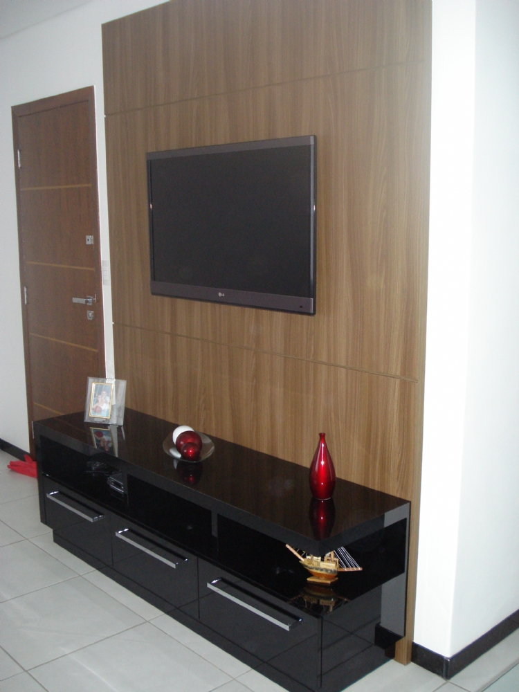 Painel com Rack