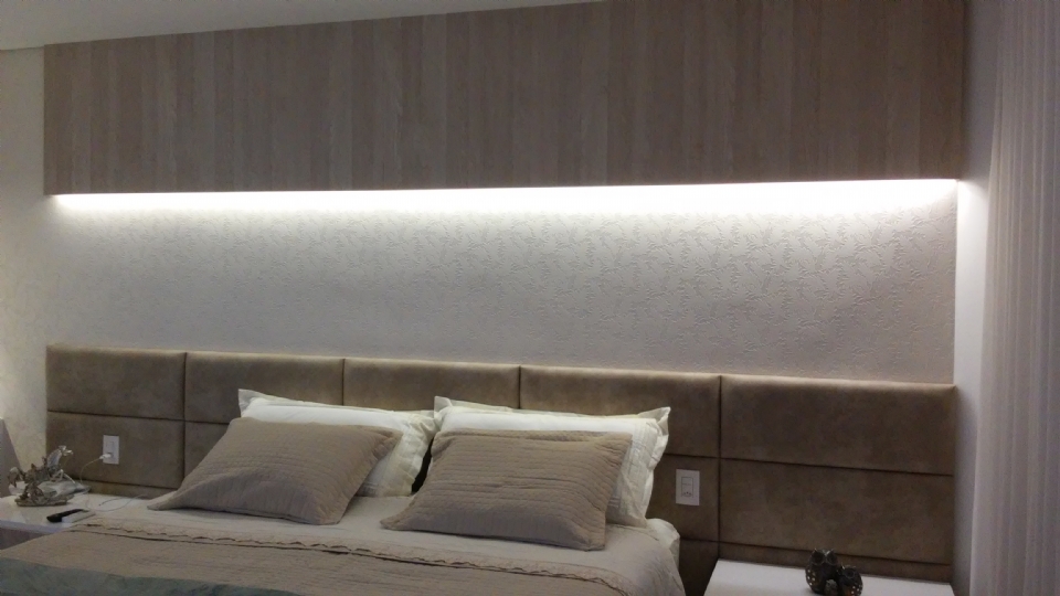 Painel Cabeceira Estofada